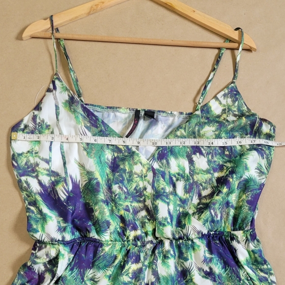 Tropical print dress - Picture 3 of 4